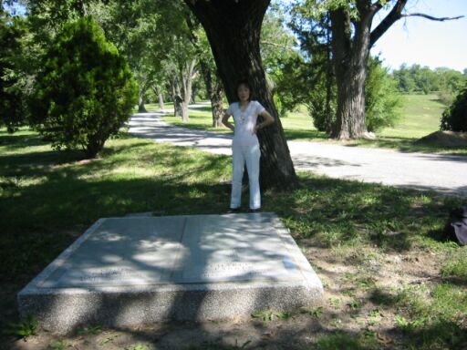 Charlie Parker's grave site 1