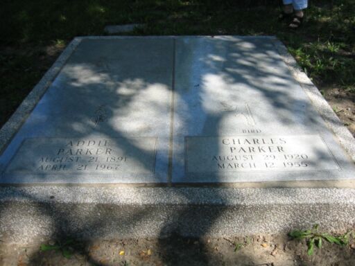 Charlie Parker's grave site 2