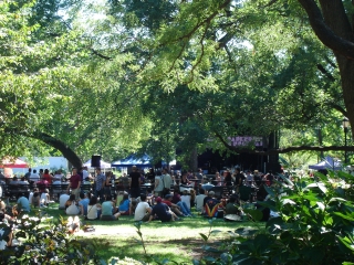 Tompkins Square lawn