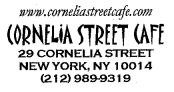 Cornelia Street Cafe