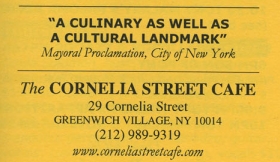 Cornelia Street Cafe