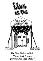 the Village Vanguard